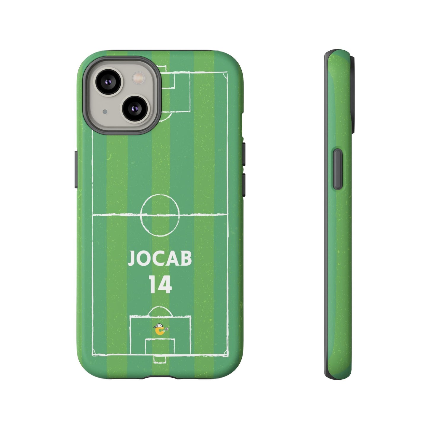 Dark Green Football Phone Case - Tough Case