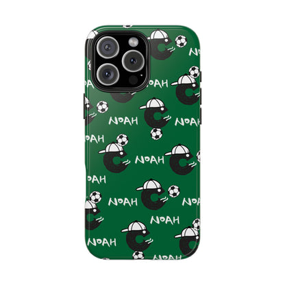 Football Mania Phone Case - Custom colour and name