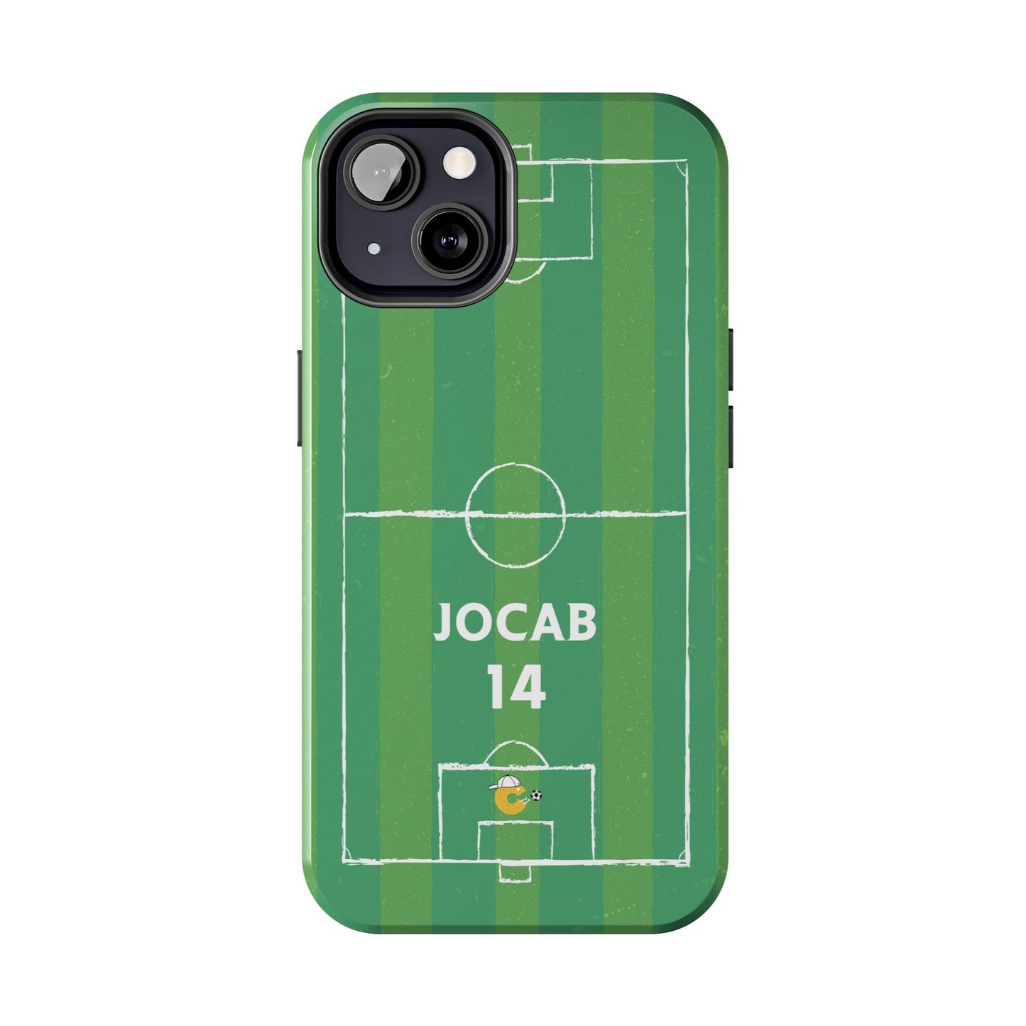 Dark Green Soccer Phone Case
