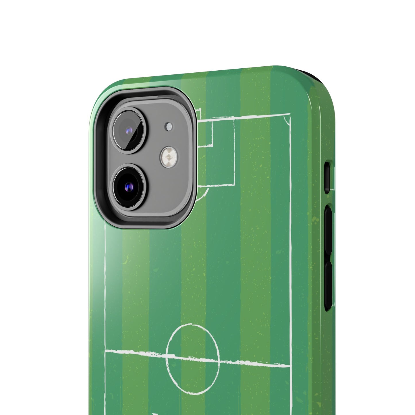 Dark Green Soccer Phone Case