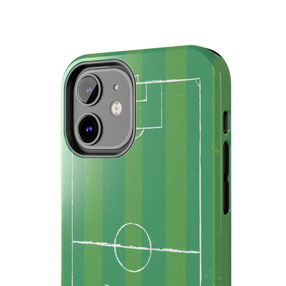 Dark Green Soccer Phone Case