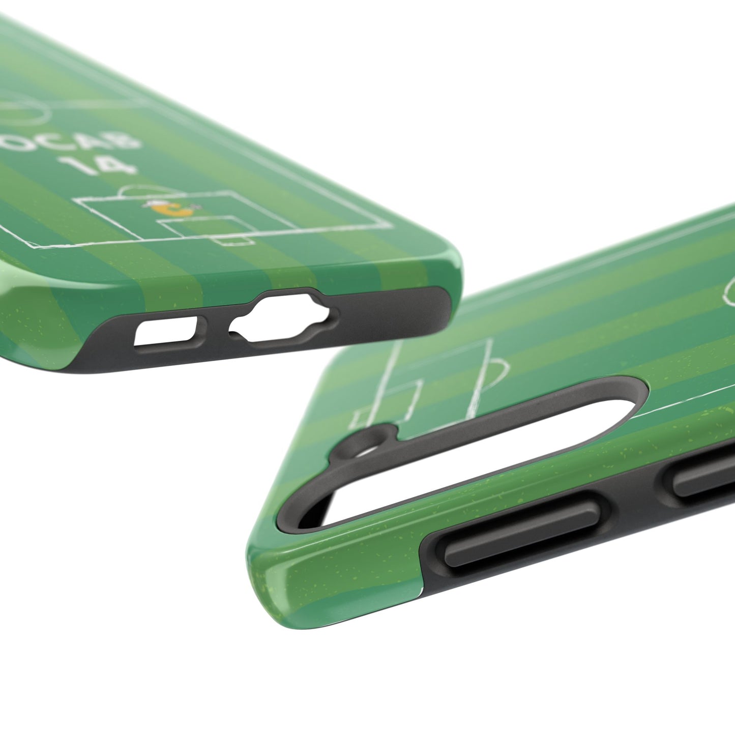 Dark Green Soccer Phone Case