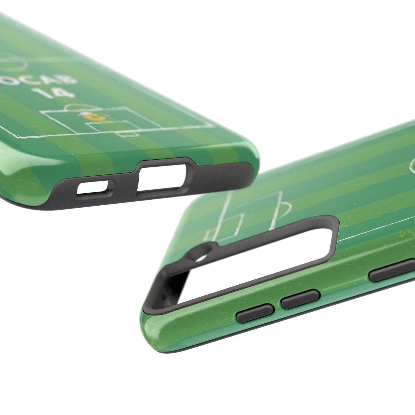 Dark Green Soccer Phone Case