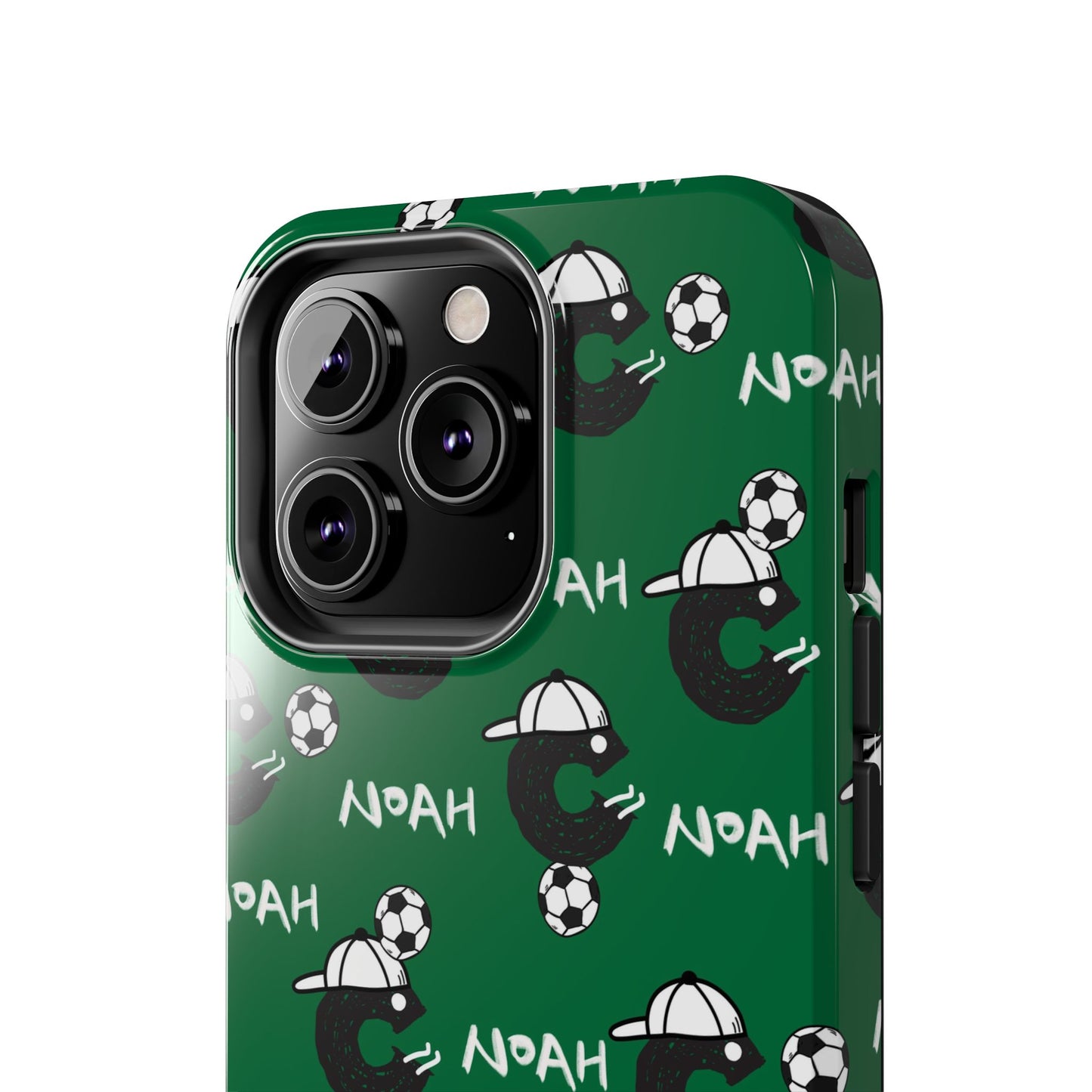 Football Mania Phone Case - Custom colour and name