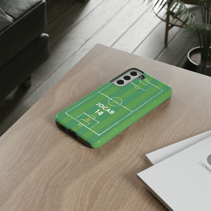 Dark Green Football Phone Case - Tough Case