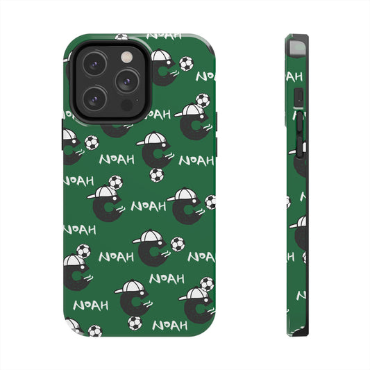 Football Mania Phone Case - Custom colour and name