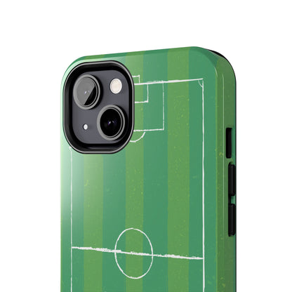 Dark Green Soccer Phone Case