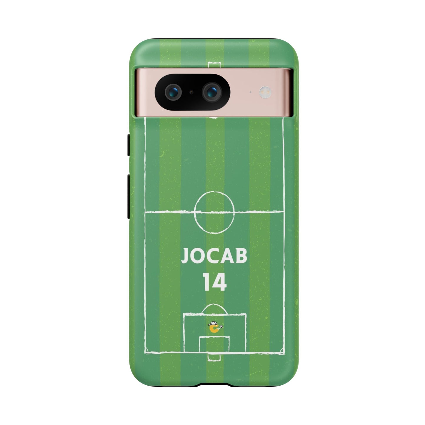 Dark Green Football Phone Case - Tough Case