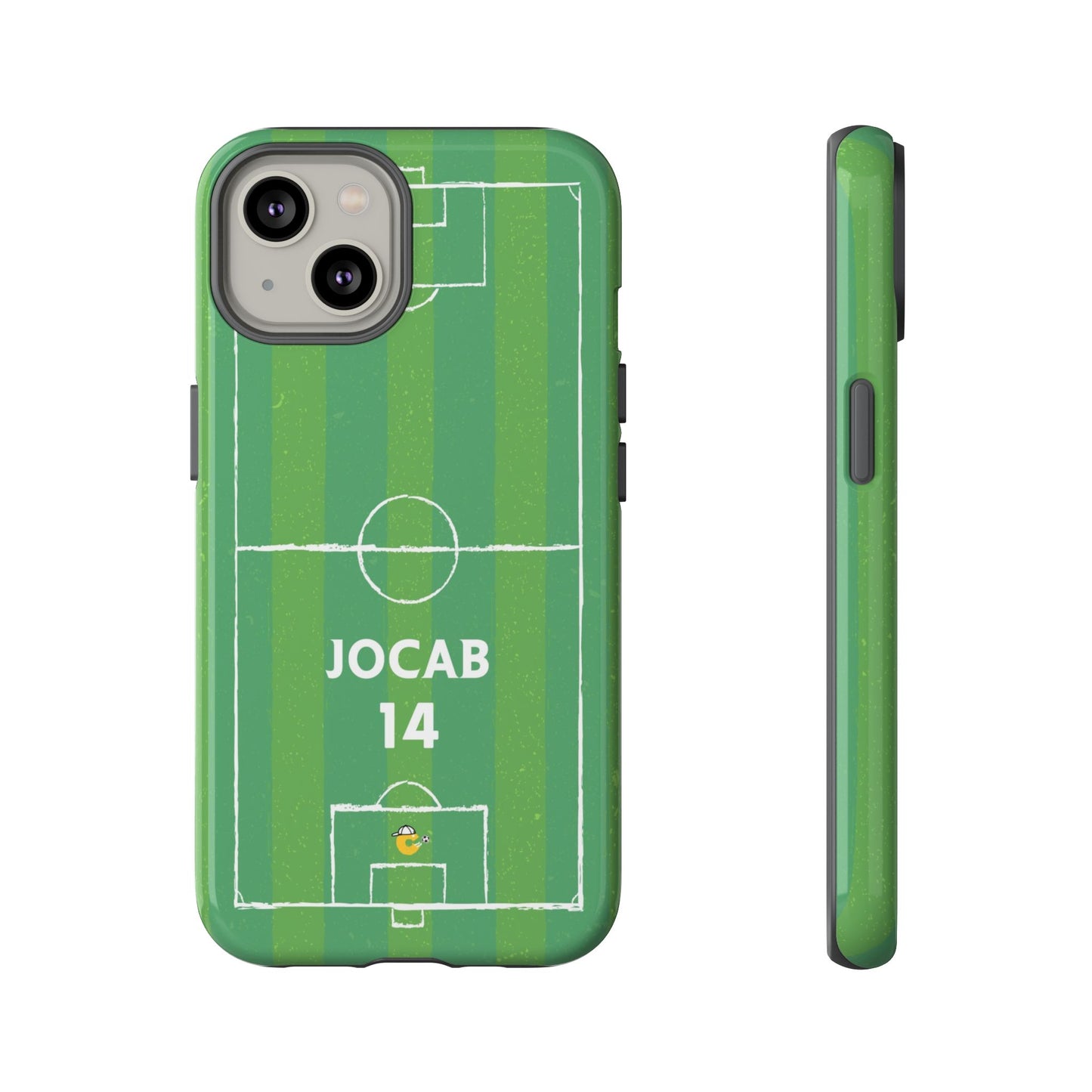 Dark Green Football Phone Case - Tough Case