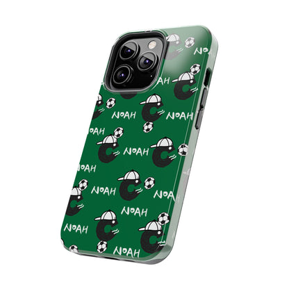 Football Mania Phone Case - Custom colour and name