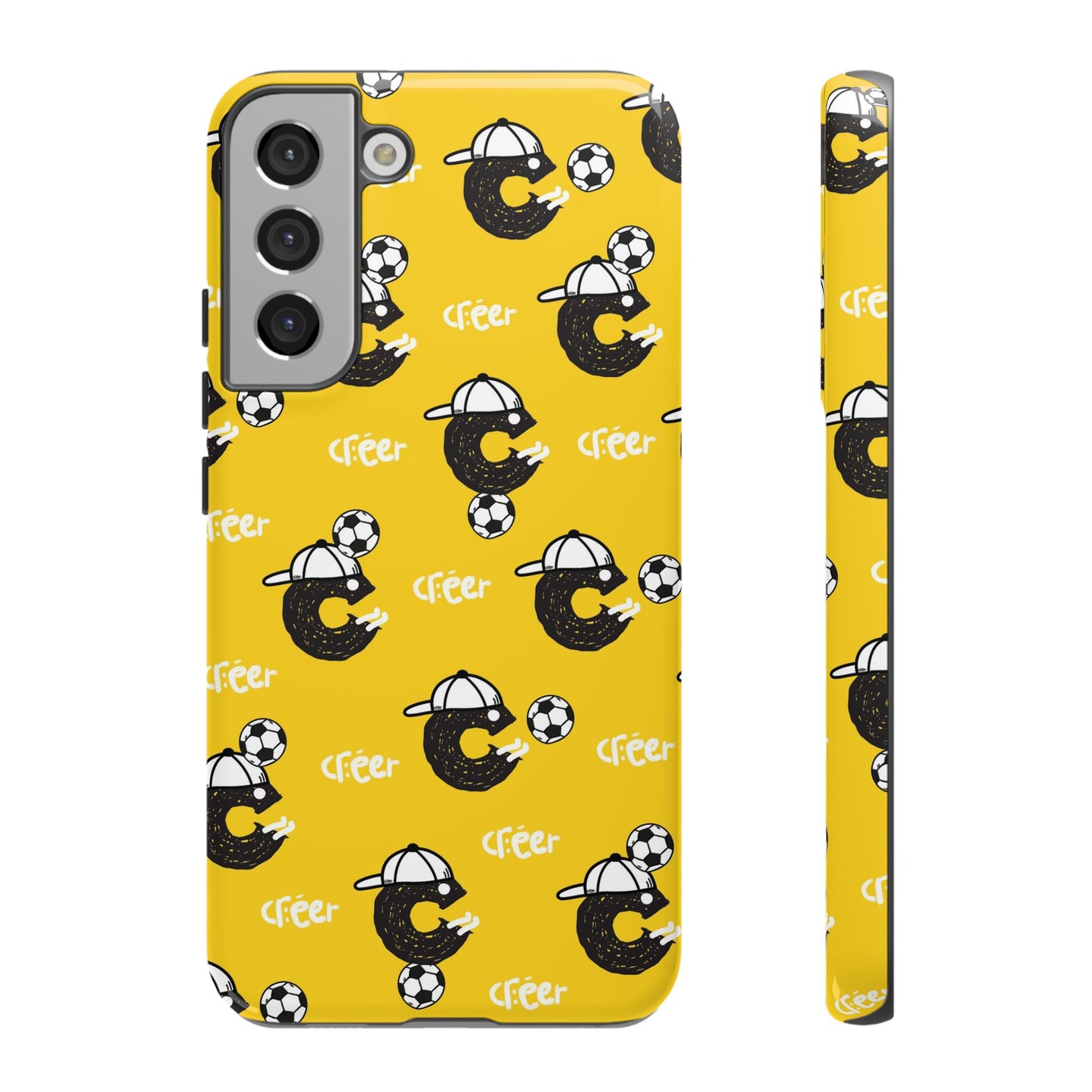 Créer Football Mania Phone Case - Custom colour and name