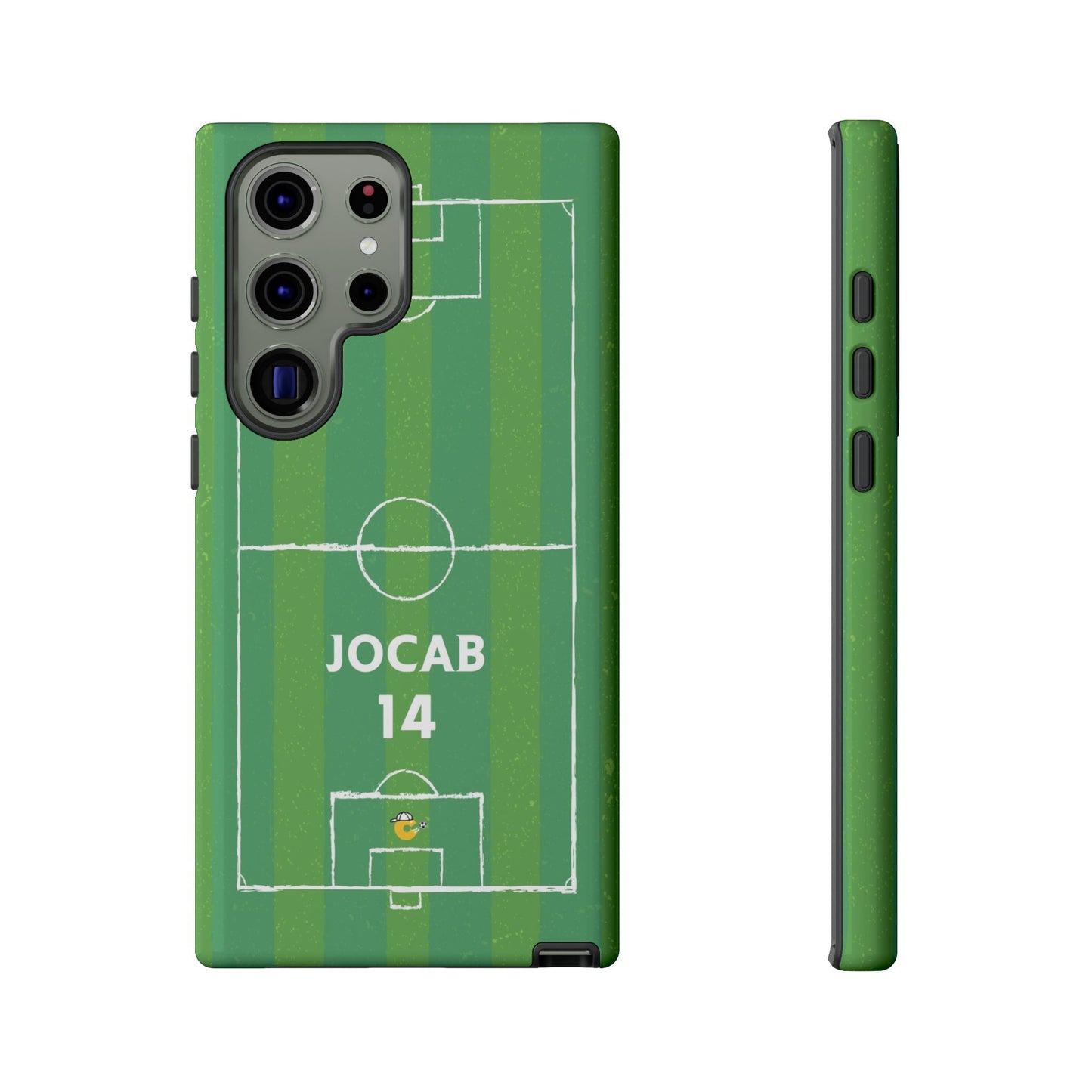 Dark Green Football Phone Case - Tough Case