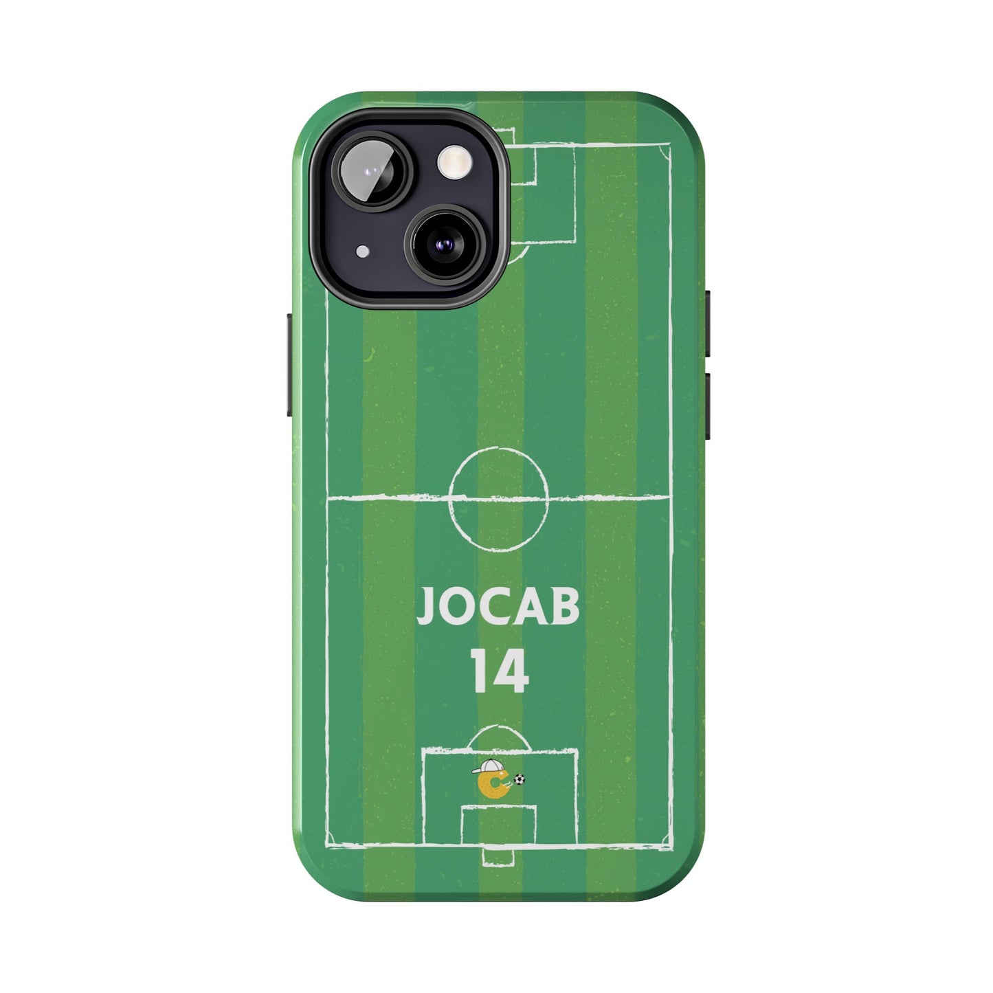 Dark Green Soccer Phone Case