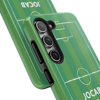 Dark Green Soccer Phone Case