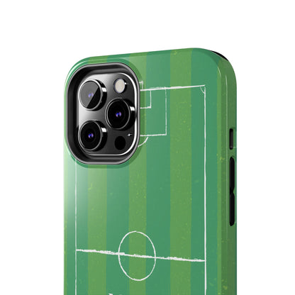 Dark Green Soccer Phone Case