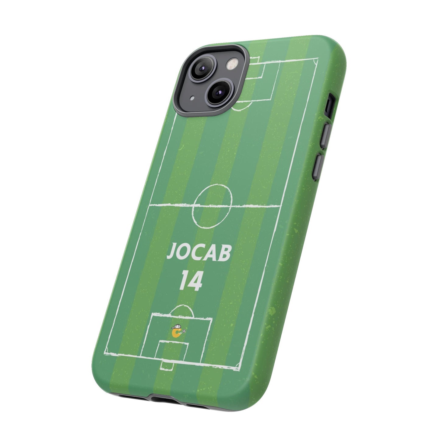 Dark Green Football Phone Case - Tough Case