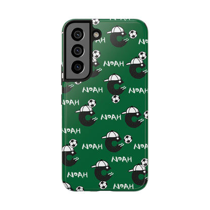Football Mania Phone Case - Custom colour and name