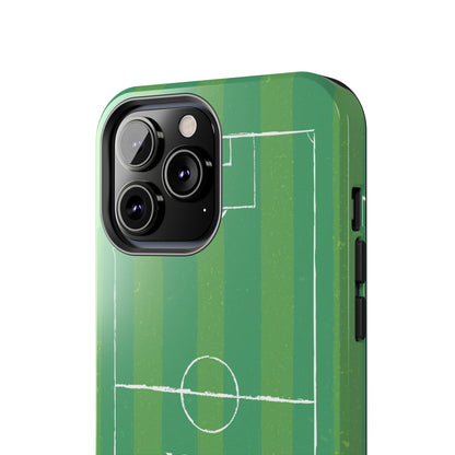 Dark Green Soccer Phone Case