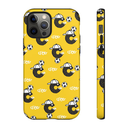 Créer Football Mania Phone Case - Custom colour and name