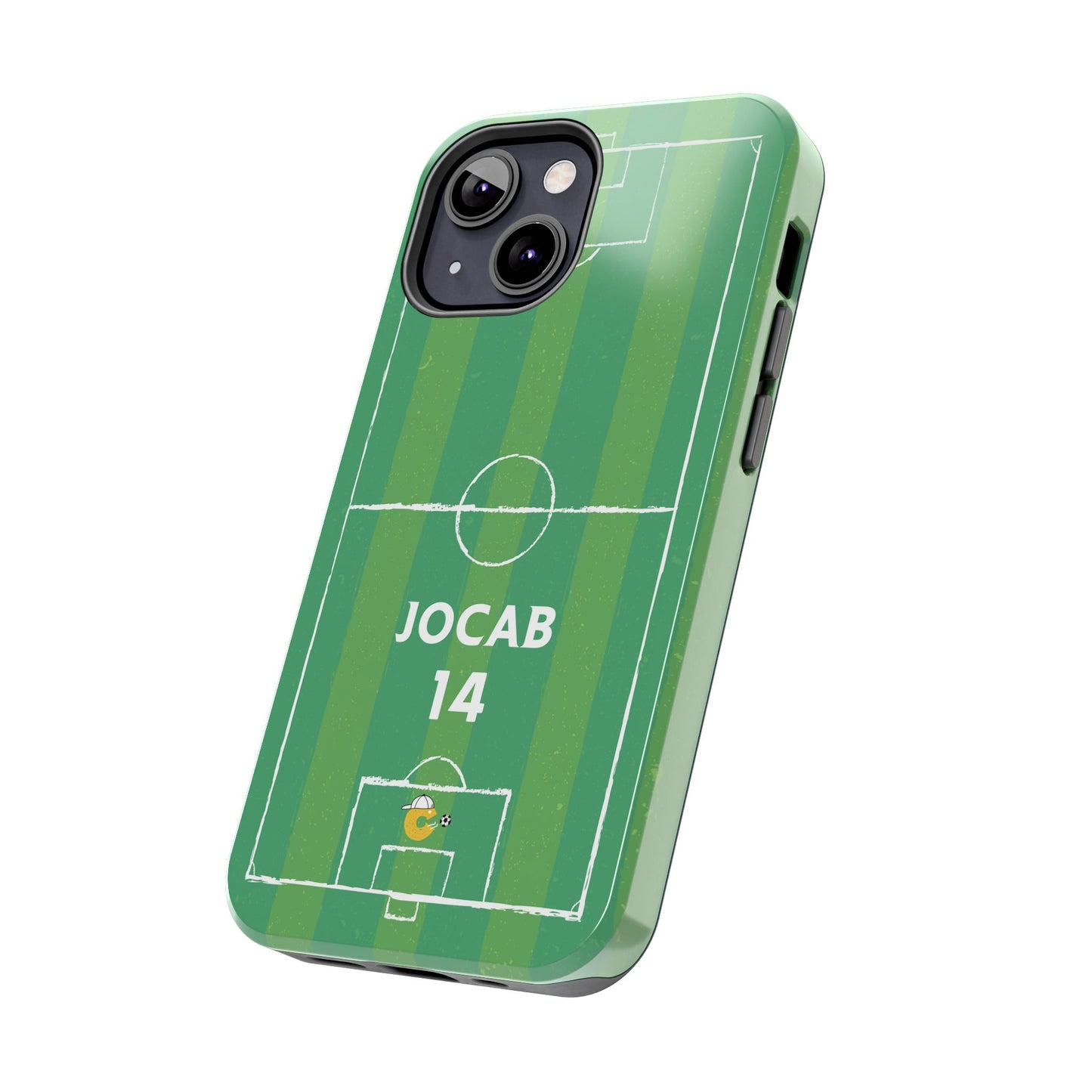 Dark Green Soccer Phone Case