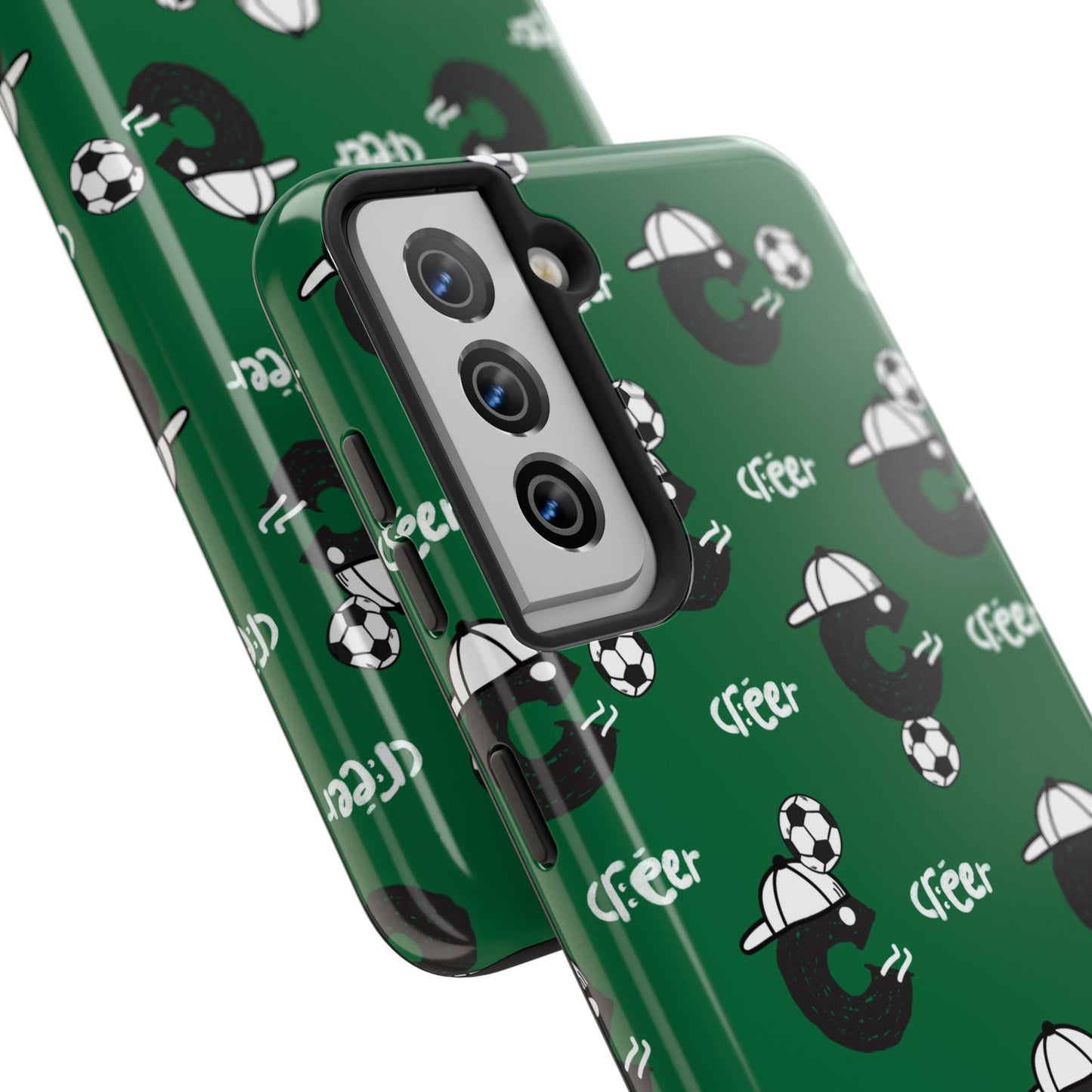 Football Mania Phone Case - Custom colour and name