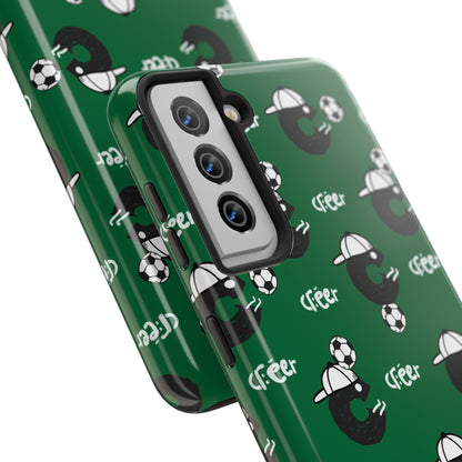 Football Mania Phone Case - Custom colour and name