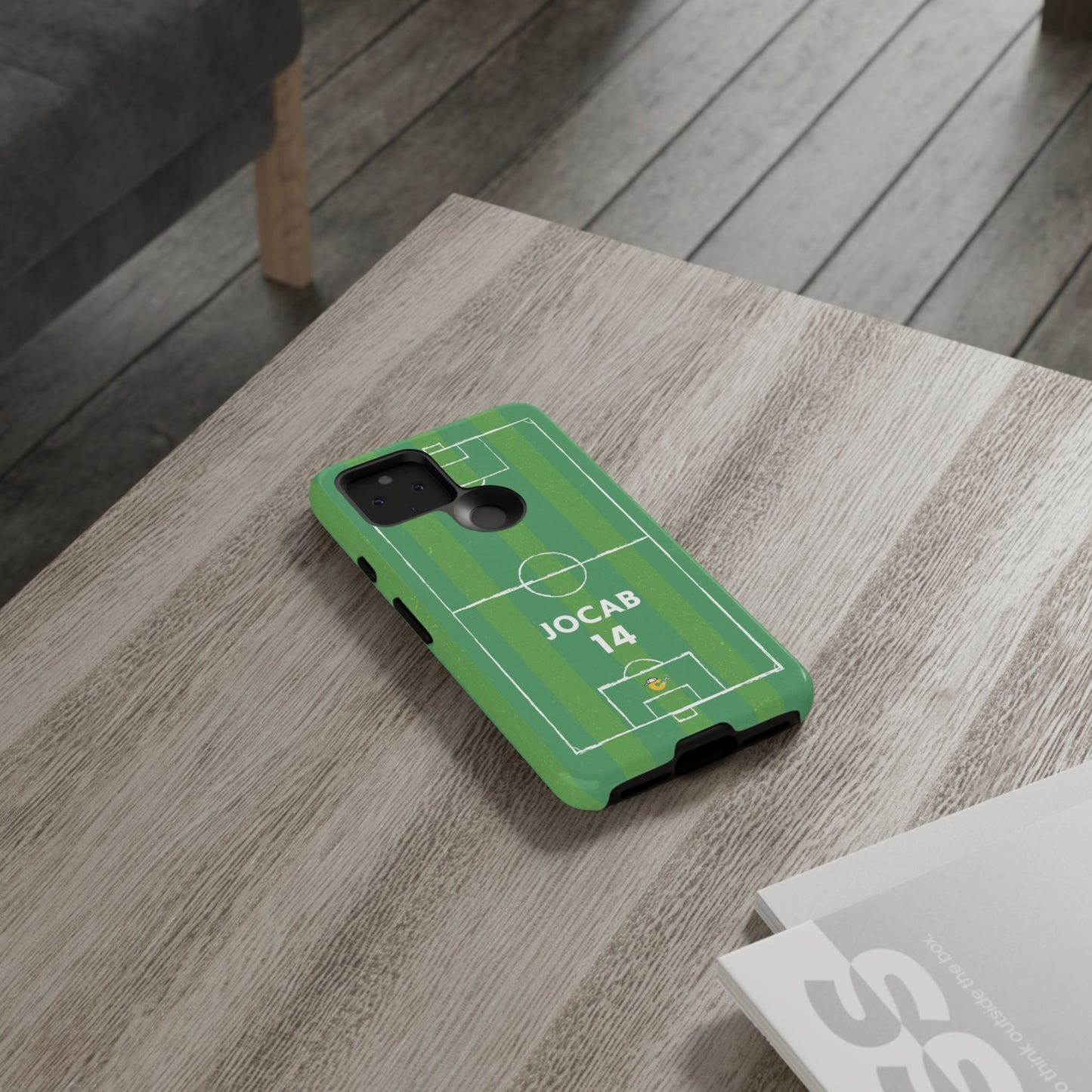 Dark Green Football Phone Case - Tough Case