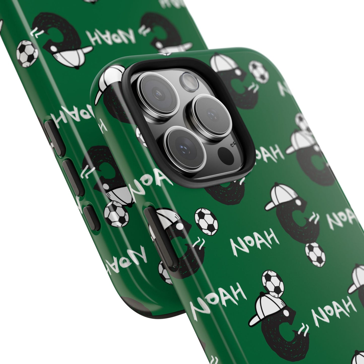 Football Mania Phone Case - Custom colour and name