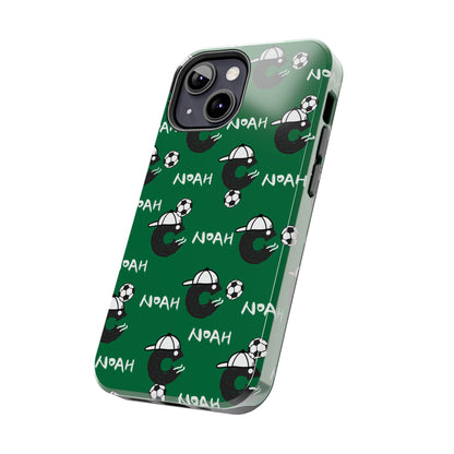 Football Mania Phone Case - Custom colour and name