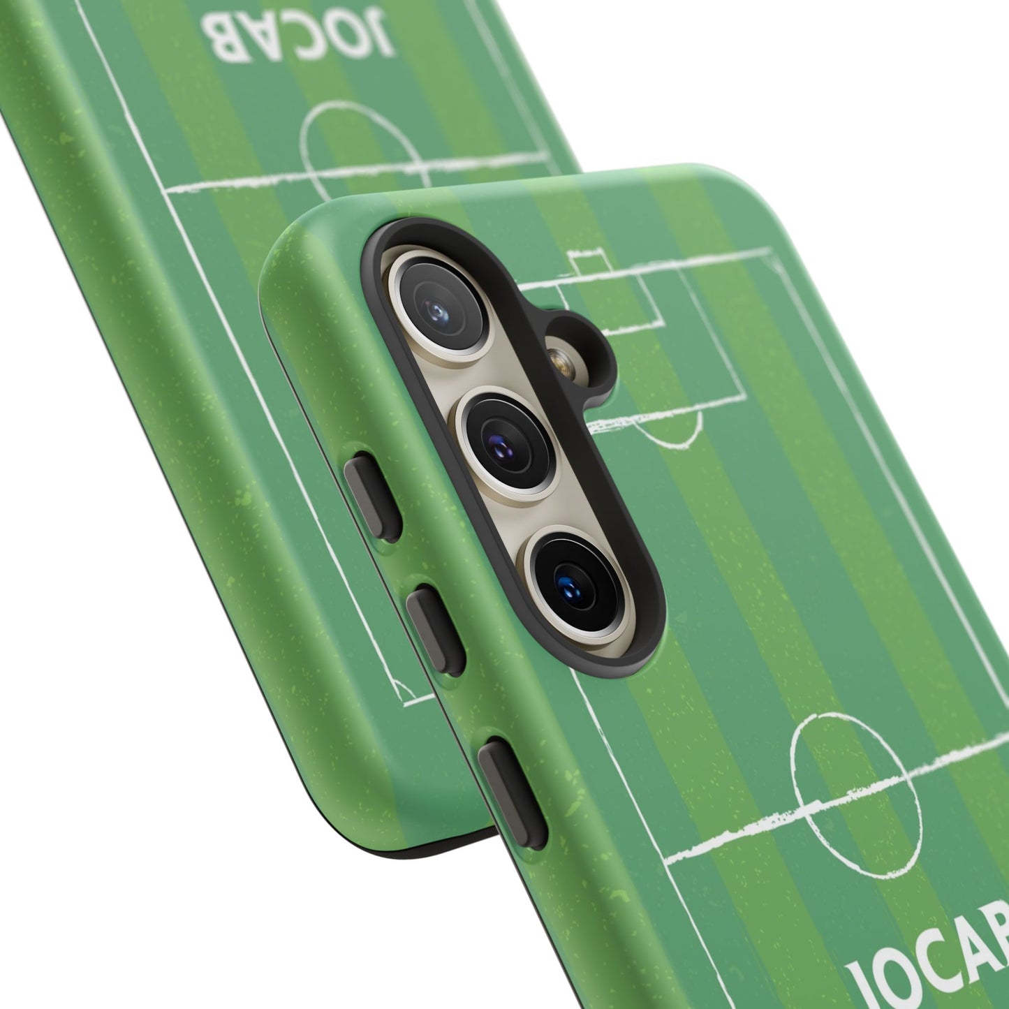 Dark Green Football Phone Case - Tough Case