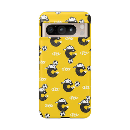 Créer Football Mania Phone Case - Custom colour and name