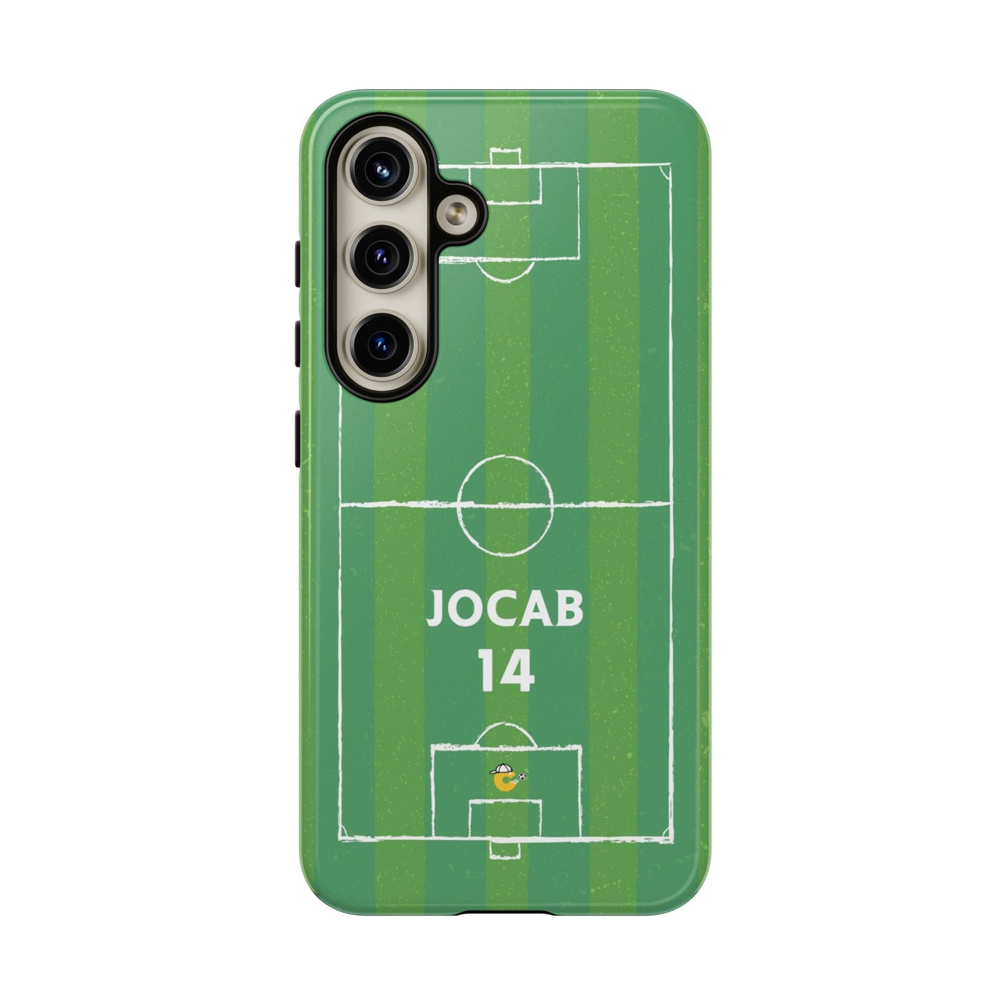 Dark Green Football Phone Case - Tough Case