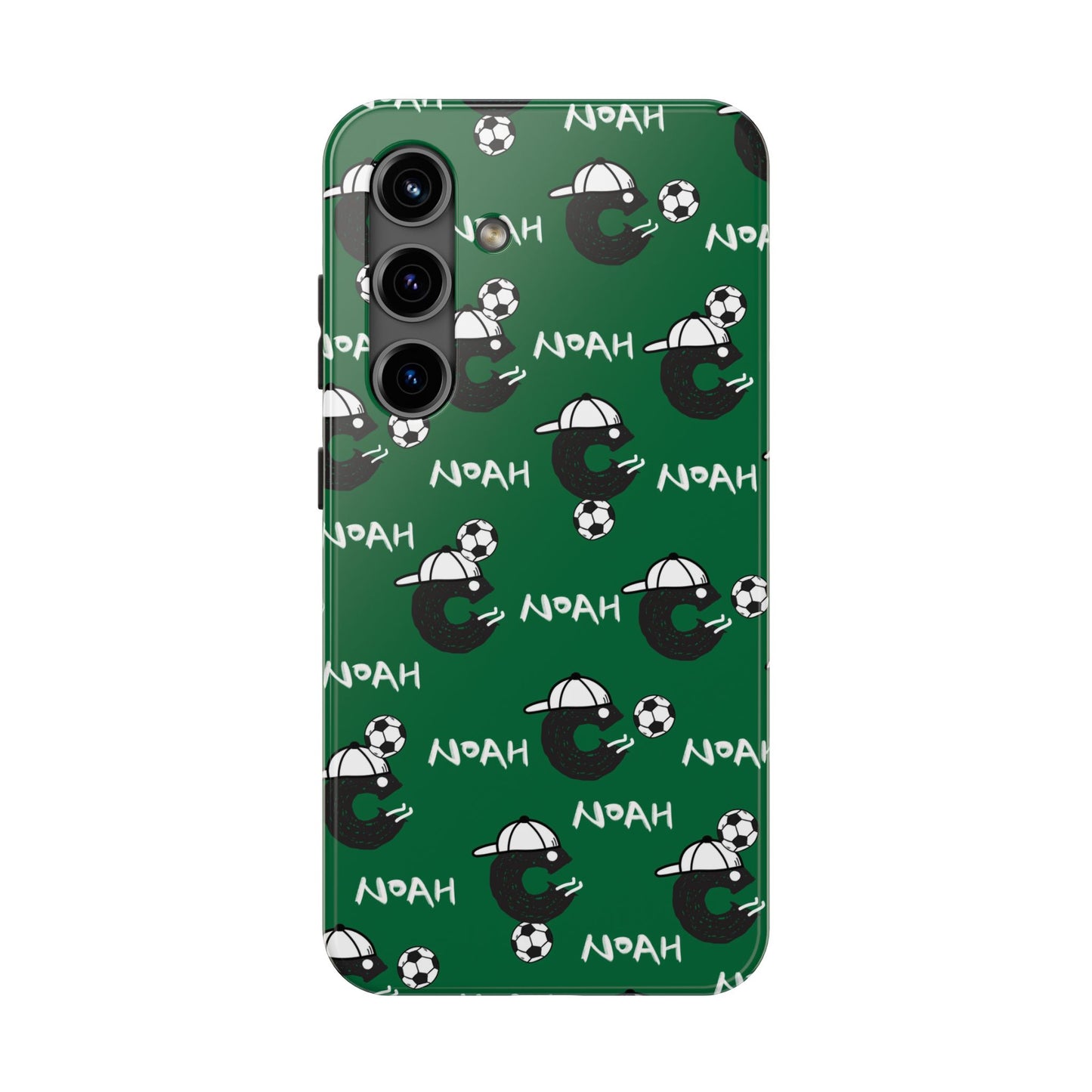 Football Mania Phone Case - Custom colour and name