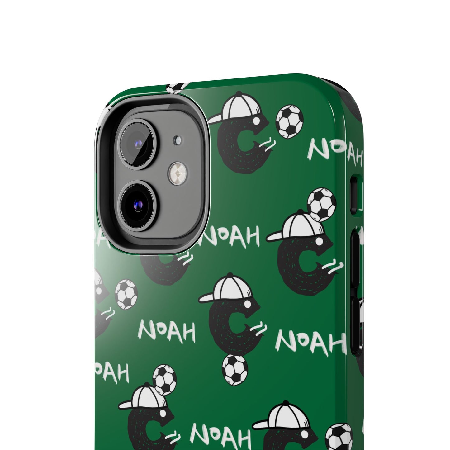 Football Mania Phone Case - Custom colour and name