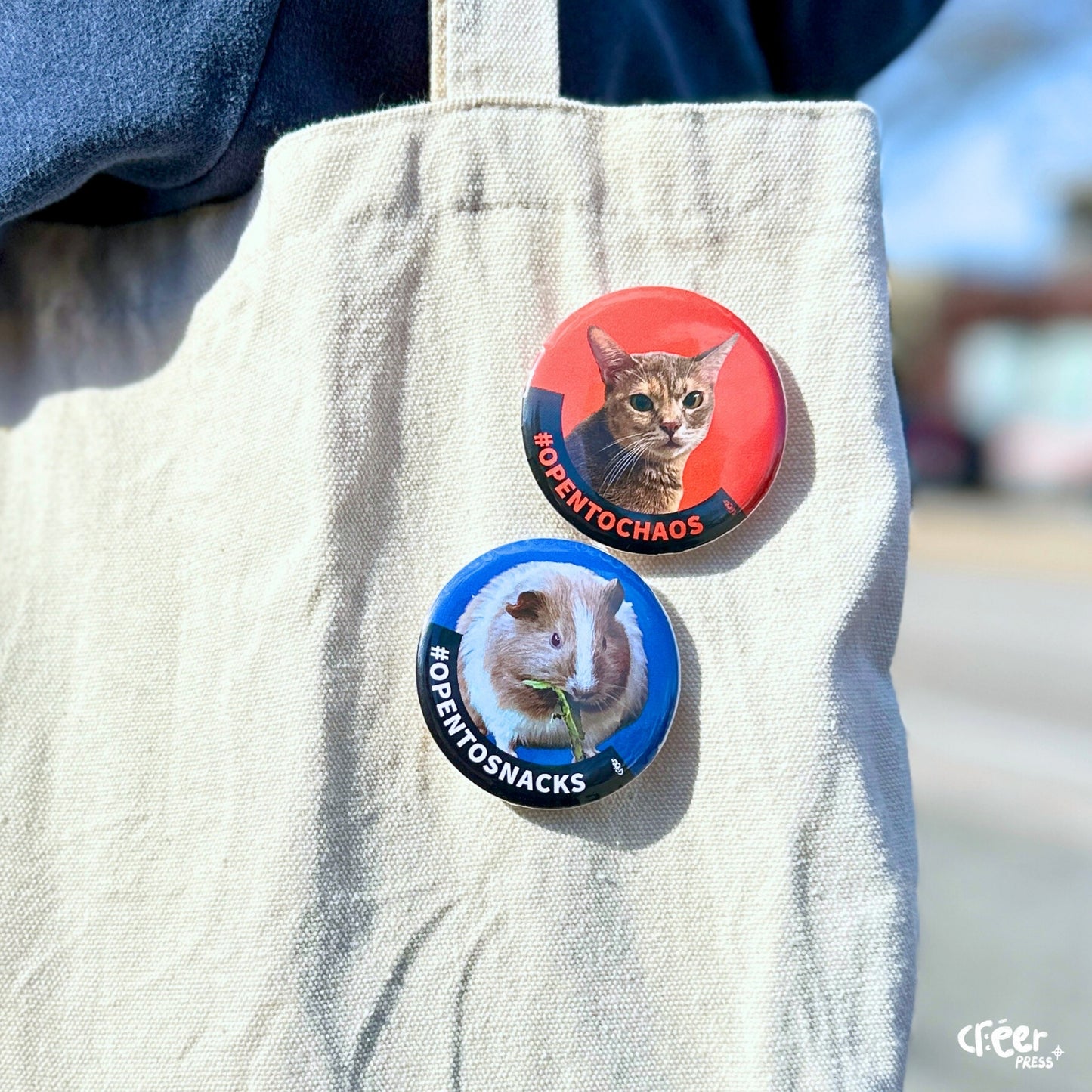 The Pet Status Badge