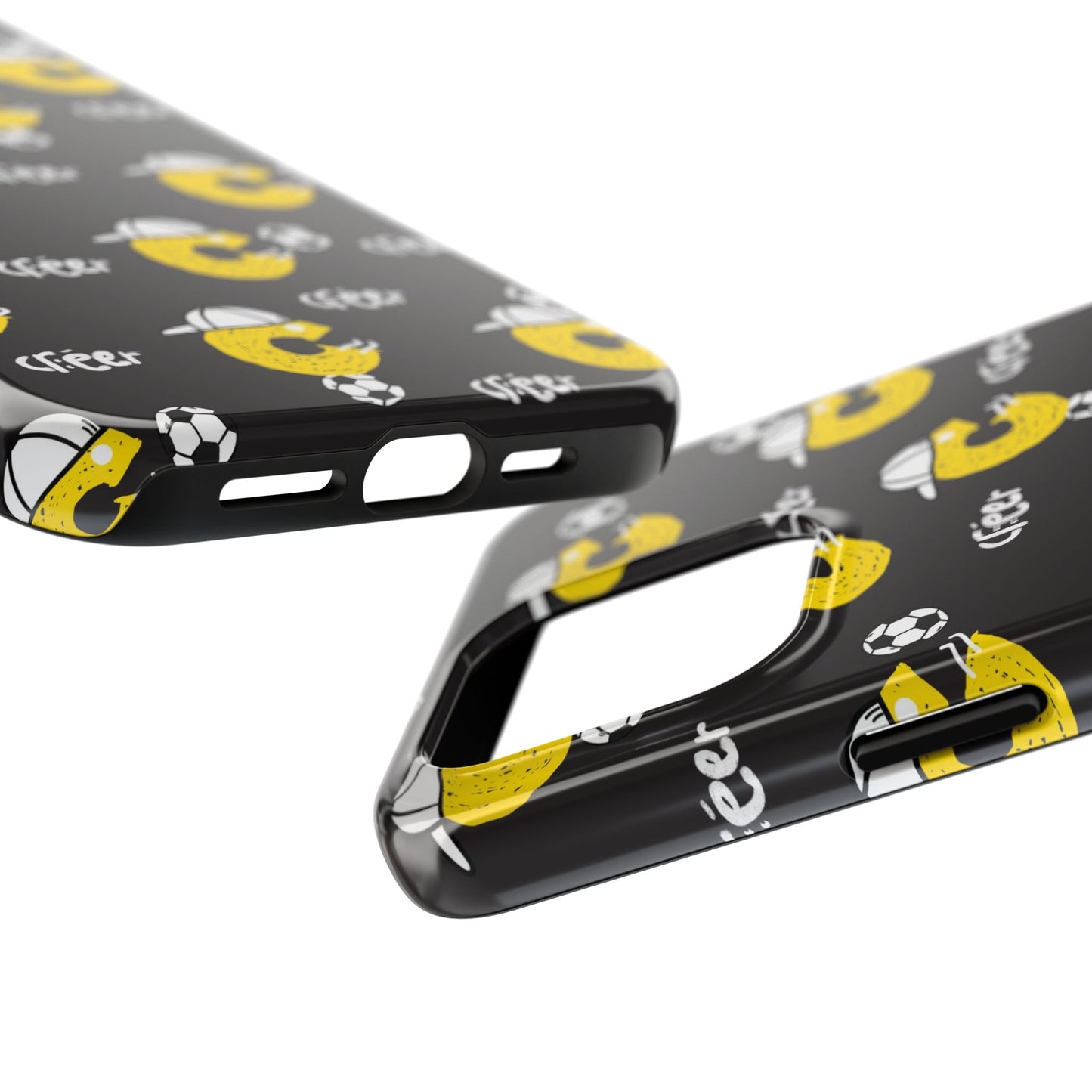 Football Mania Phone Case - Custom colour and name