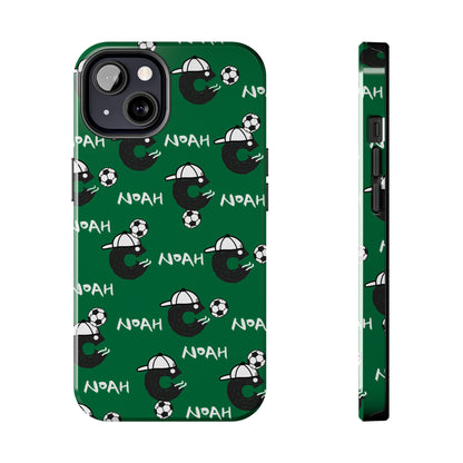 Football Mania Phone Case - Custom colour and name