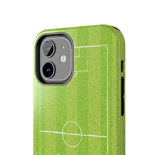 Light Green Soccer Phone Case