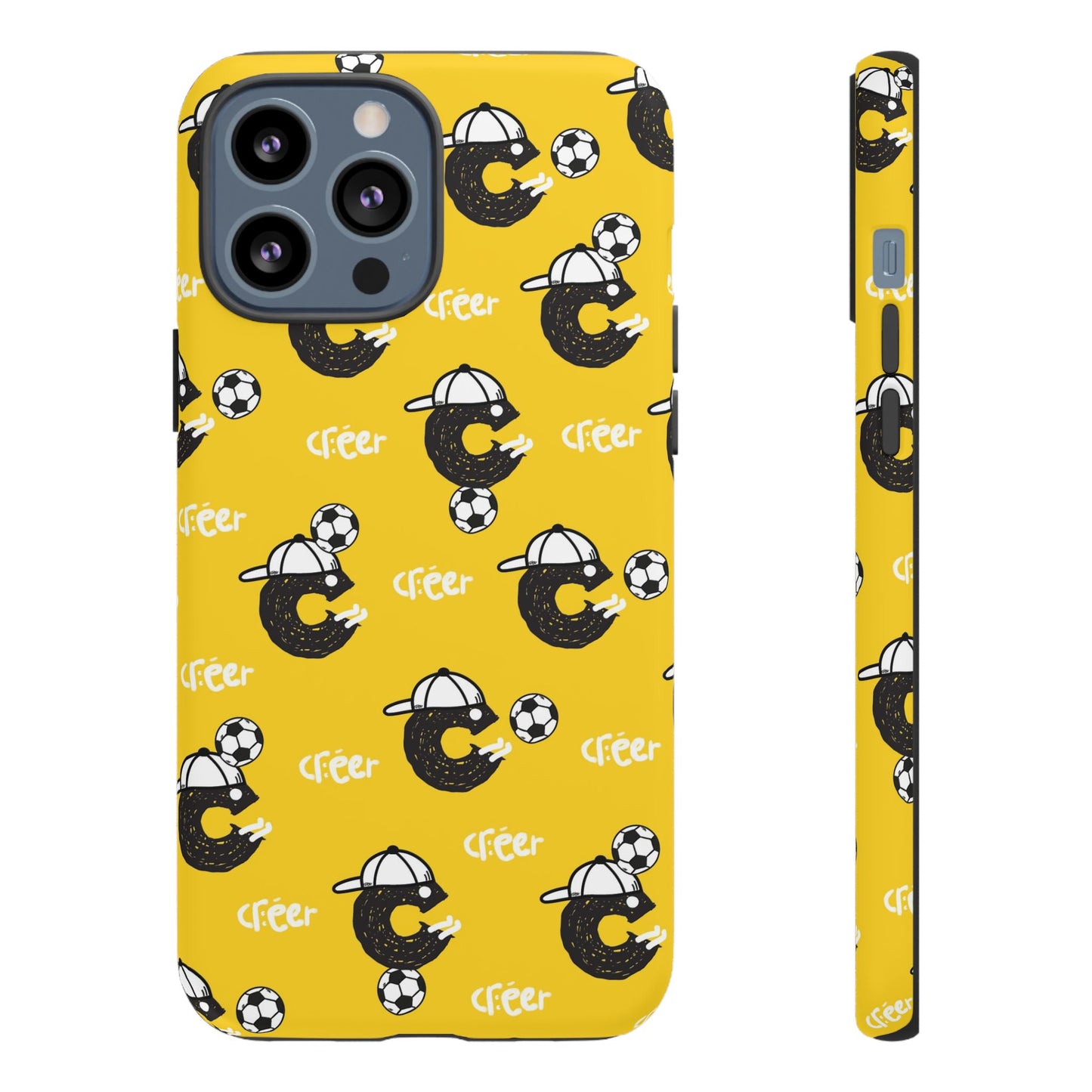 Créer Football Mania Phone Case - Custom colour and name