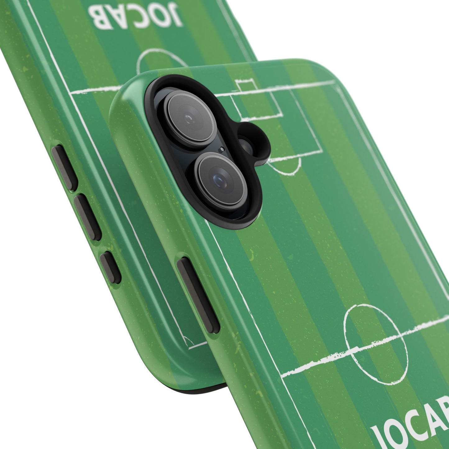 Dark Green Soccer Phone Case
