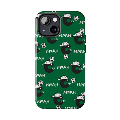 Football Mania Phone Case - Custom colour and name