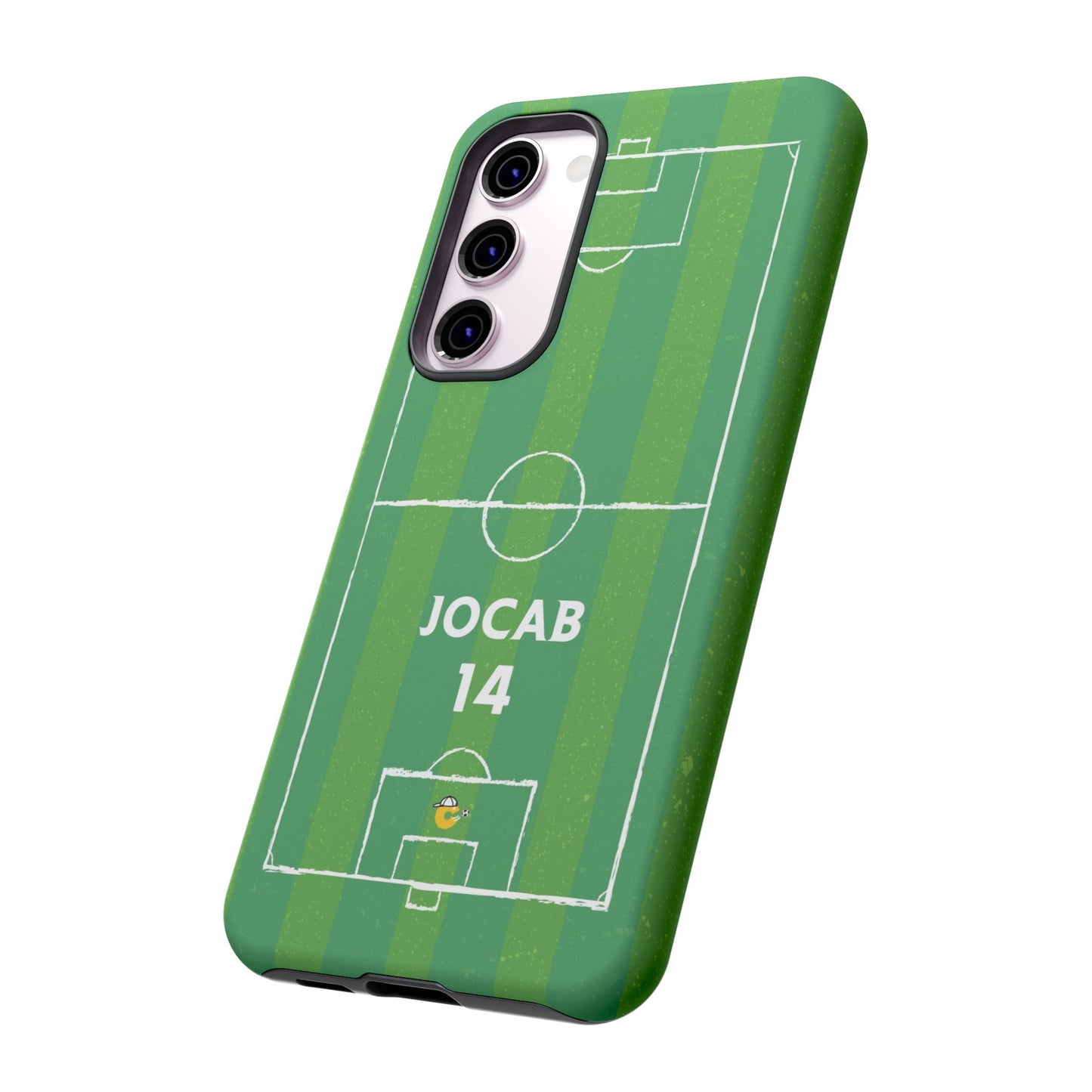 Dark Green Football Phone Case - Tough Case