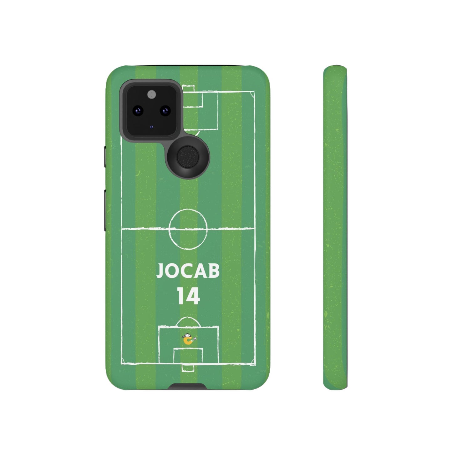 Dark Green Football Phone Case - Tough Case