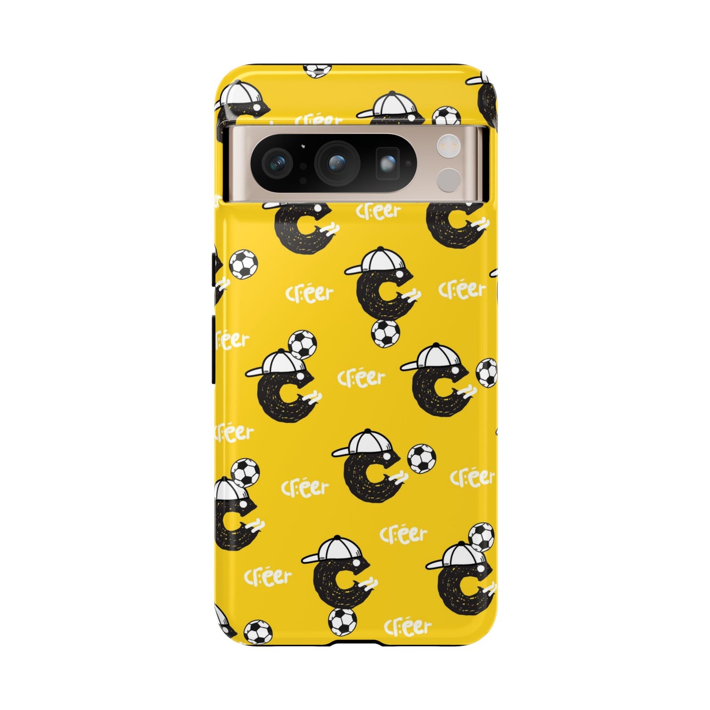 Créer Football Mania Phone Case - Custom colour and name