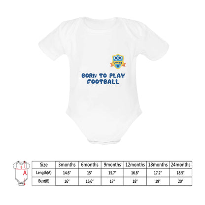Baby’s First Football Jersey Bodysuit