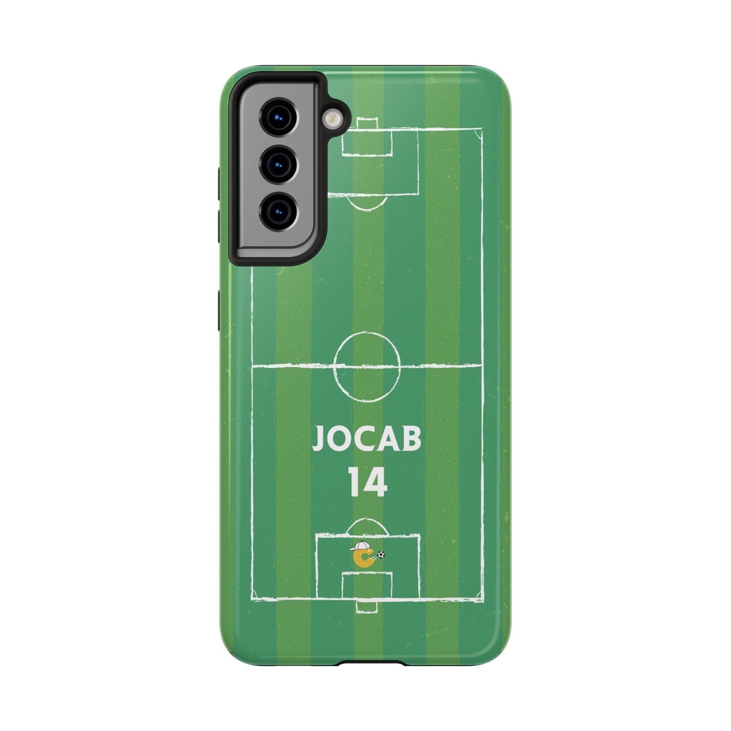 Dark Green Soccer Phone Case