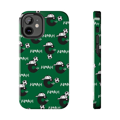 Football Mania Phone Case - Custom colour and name