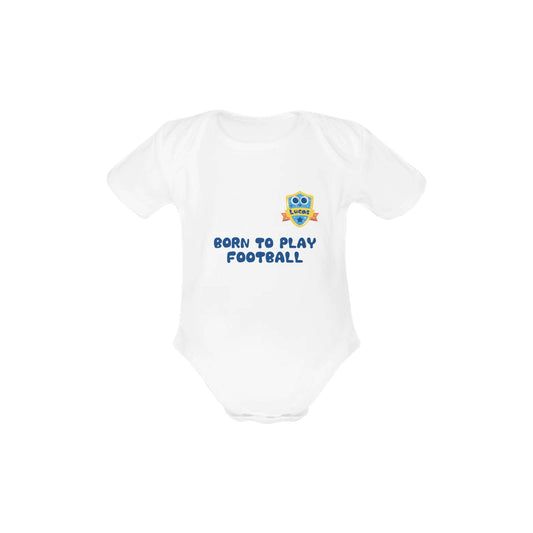 Baby’s First Football Jersey Bodysuit