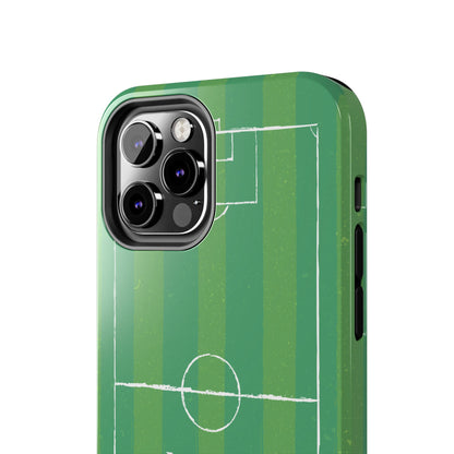 Dark Green Soccer Phone Case