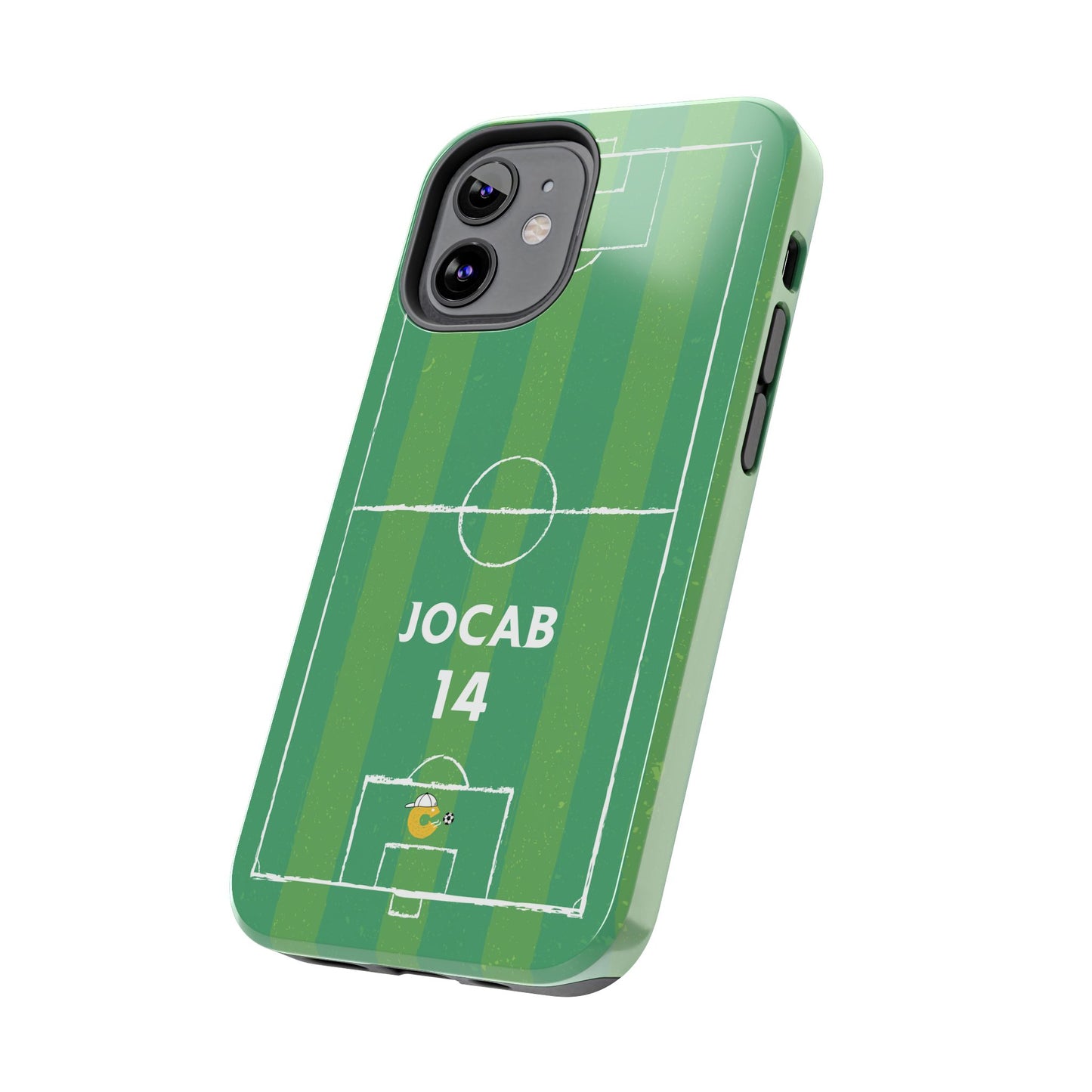 Dark Green Soccer Phone Case